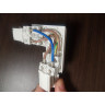 Соединитель L-образный NOVOTECH TRACK 3L 220V внутренний NV-135064