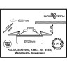 Спот NOVOTECH GESSO LED встраиваемый 357504 NV-357504