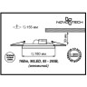 Спот NOVOTECH GESSO встраиваемый светодиодный 357354 NV-357354