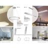 Светильник NOVOTECH ITER LED 40W диммируемый с пультом управления NV-358445